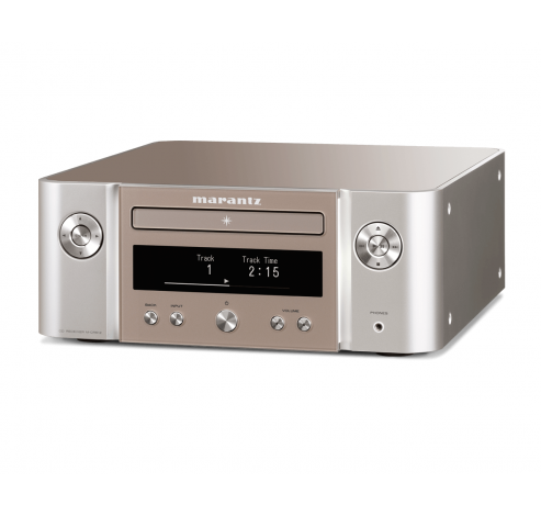 Melody X M-CR612 Lecteur CD réseau Argent-Or  Marantz