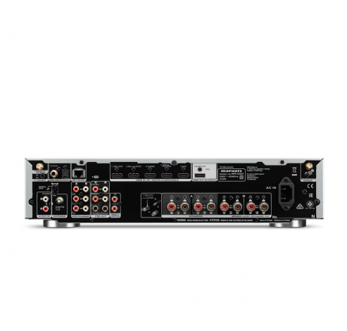 NR1200 Slanke 2-kanaals Stereo-receiver Zilver-Goud  Marantz