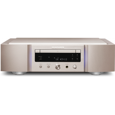 SA-10 Lecteur CD Super SACD Premium avec DAC Argent-Or Marantz