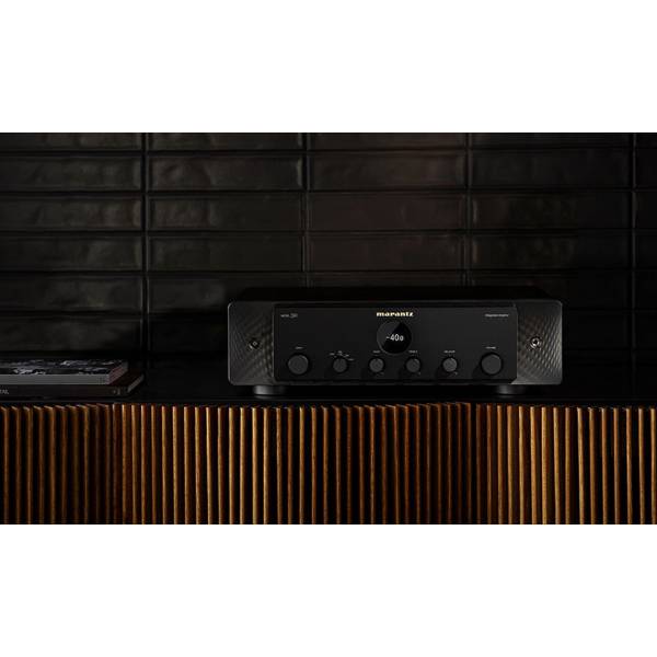 MODEL 30 Geïntegreerde stereo versterker Zwart 