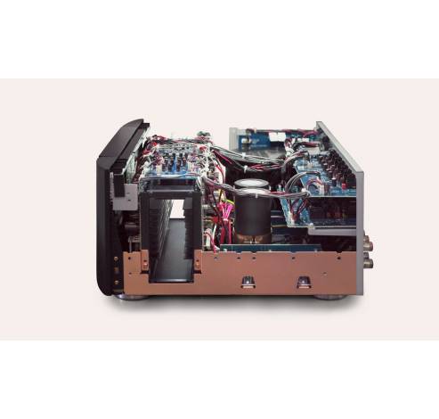MM8077 Amplificateur de puissance 150W 7 canaux Noir  Marantz