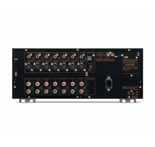 MM8077 Amplificateur de puissance 150W 7 canaux Noir  Marantz