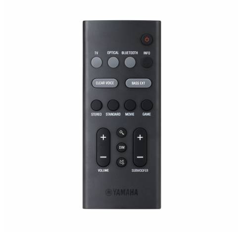 Soundbar SR-B30A black  Yamaha