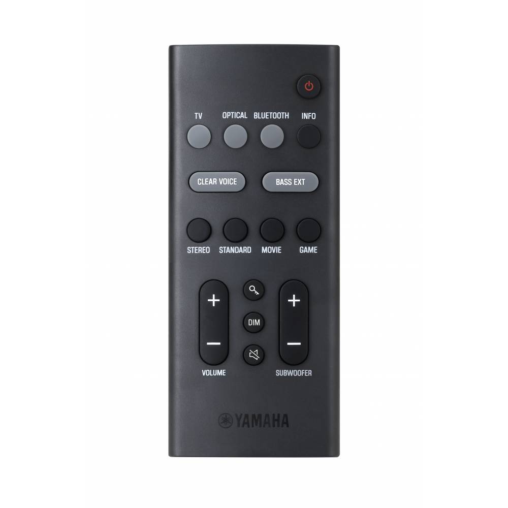 Yamaha Soundbar Soundbar SR-B40A black