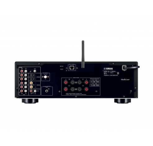 RN600A Receiver zwart 2x105W(RMS) DAB MusicCast  Yamaha