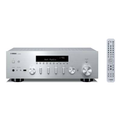 RN600A Receiver zilver 2x105W(RMS) DAB MusicCast Yamaha