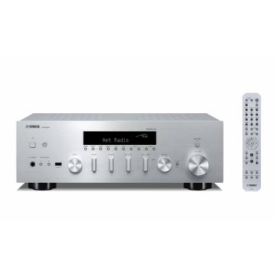 RN600A Receiver Argent 2x105W(RMS) DAB MusicCast Yamaha