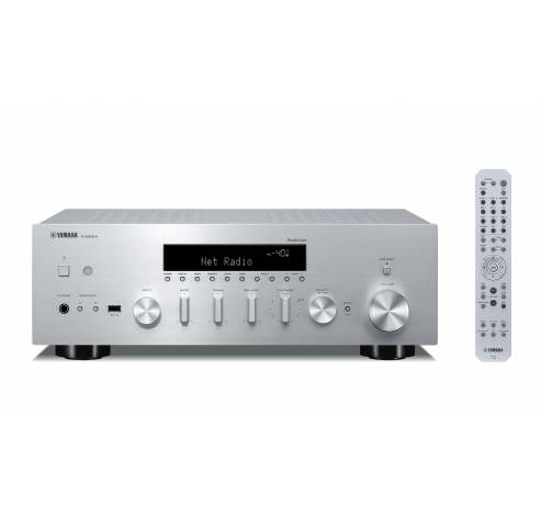 RN600A Receiver Argent 2x105W(RMS) DAB MusicCast  Yamaha