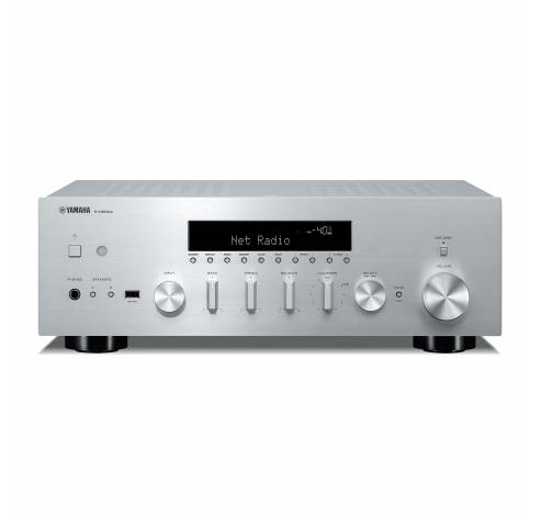 RN600A Receiver Argent 2x105W(RMS) DAB MusicCast  Yamaha