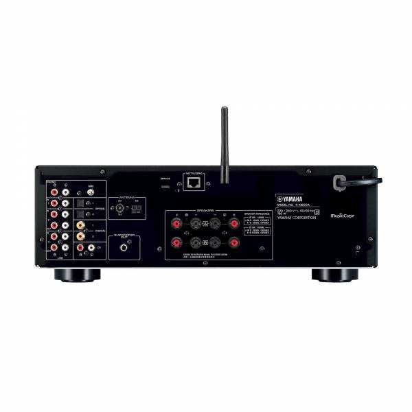 RN600A Receiver zilver 2x105W(RMS) DAB MusicCast 