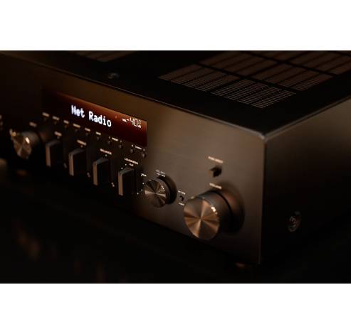 RN600A Receiver Argent 2x105W(RMS) DAB MusicCast  Yamaha