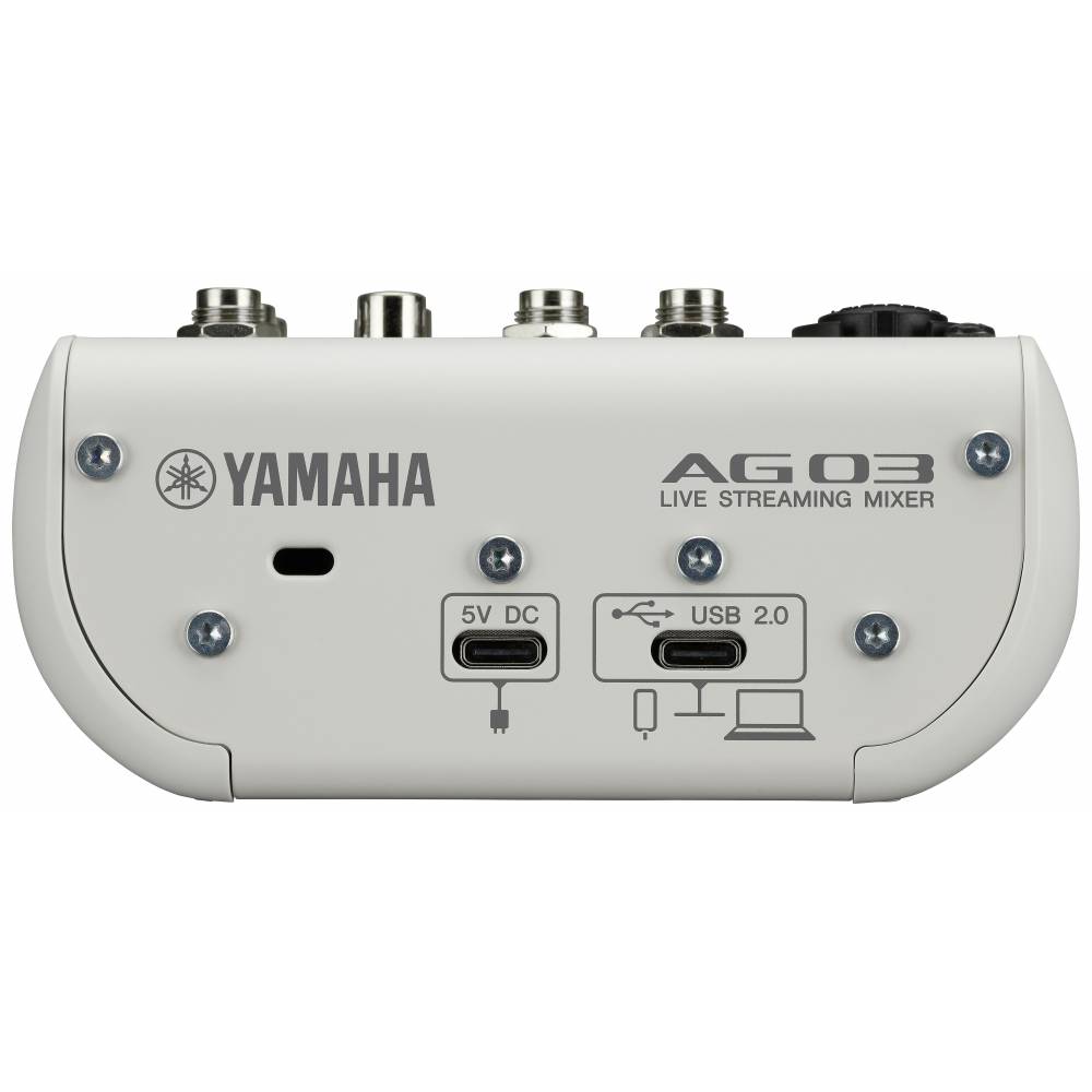 Yamaha Audiostreamer AG-03MK2 WH