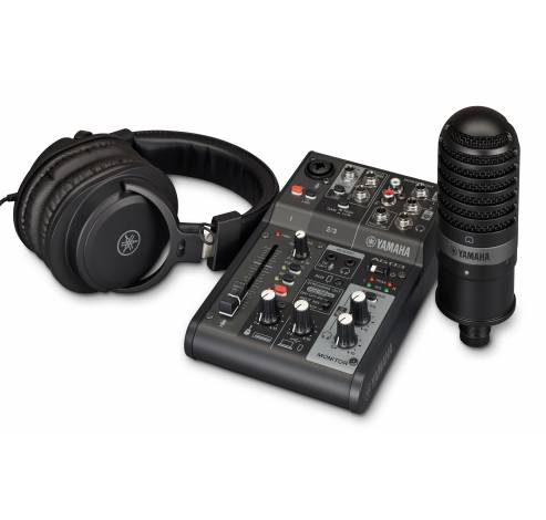 Bl-06MK2 Livestreamingmixer  Black  Yamaha