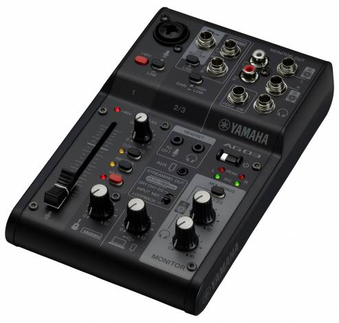 Bl-06MK2 Livestreamingmixer  Black  Yamaha