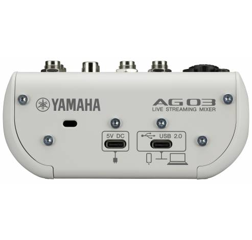 AG-06MK2 Livestreamingmixer  White  Yamaha