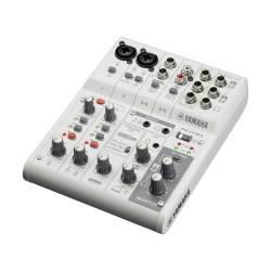 AG-06MK2 Livestreamingmixer  White 