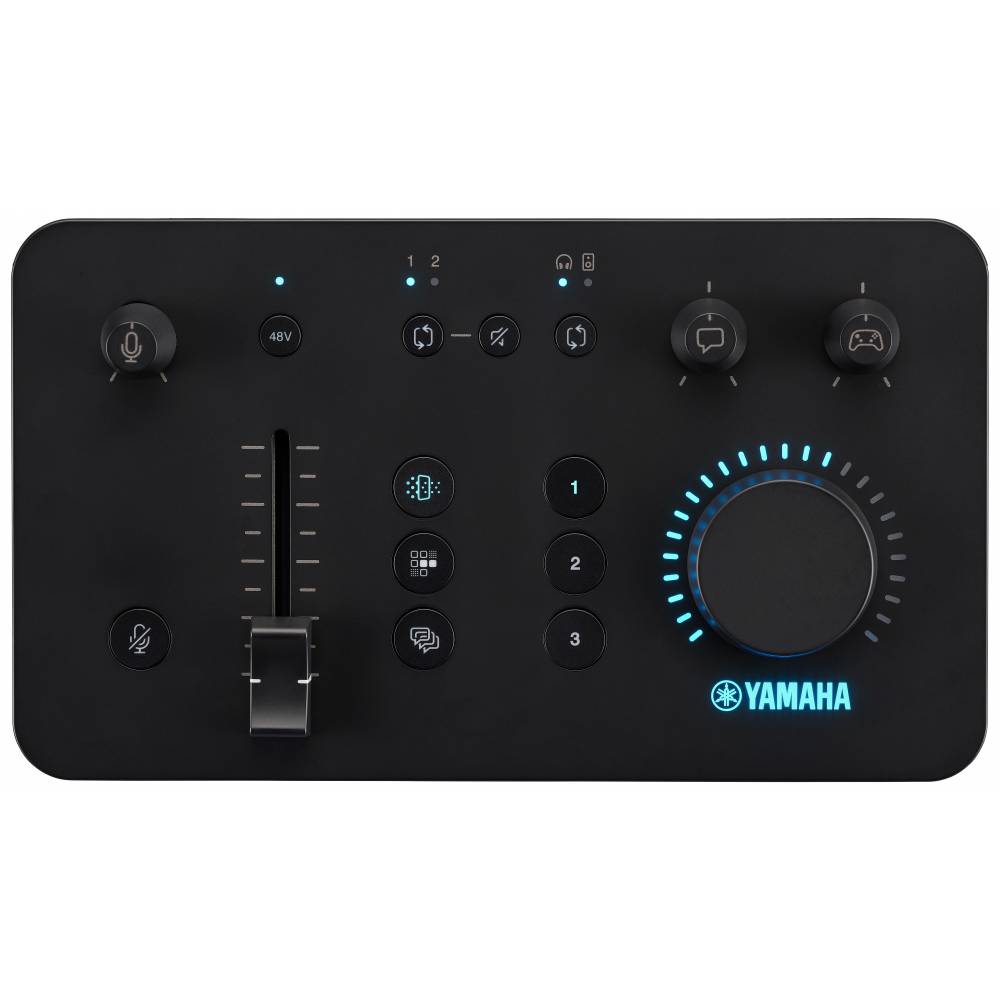 Yamaha Audiostreamer ZG-01 BL Audiomixer voor gamestreaming