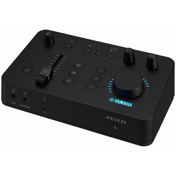 ZG-01 BL Audiomixer voor gamestreaming 