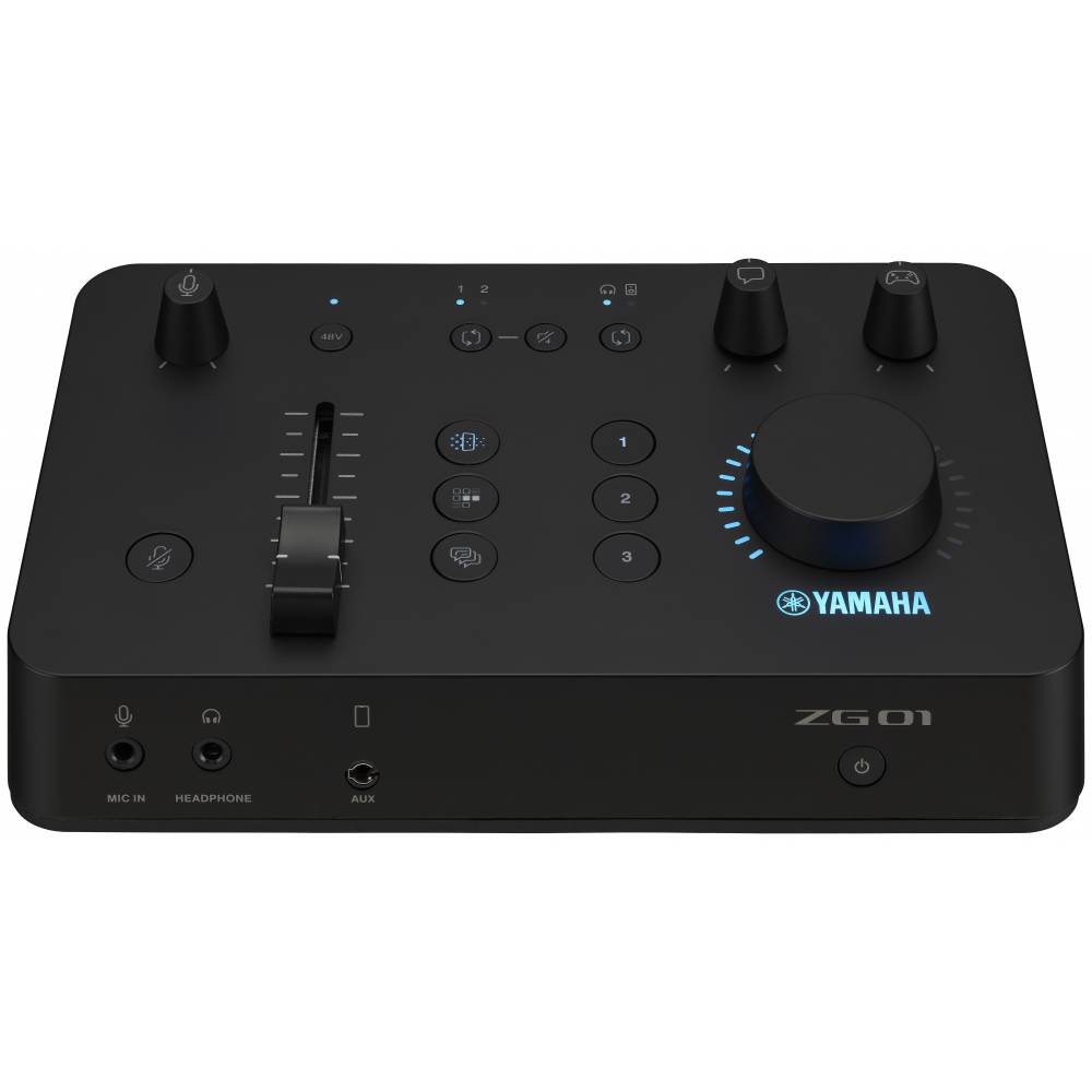Yamaha Audiostreamer ZG01 Audiomixer voor gamestreaming