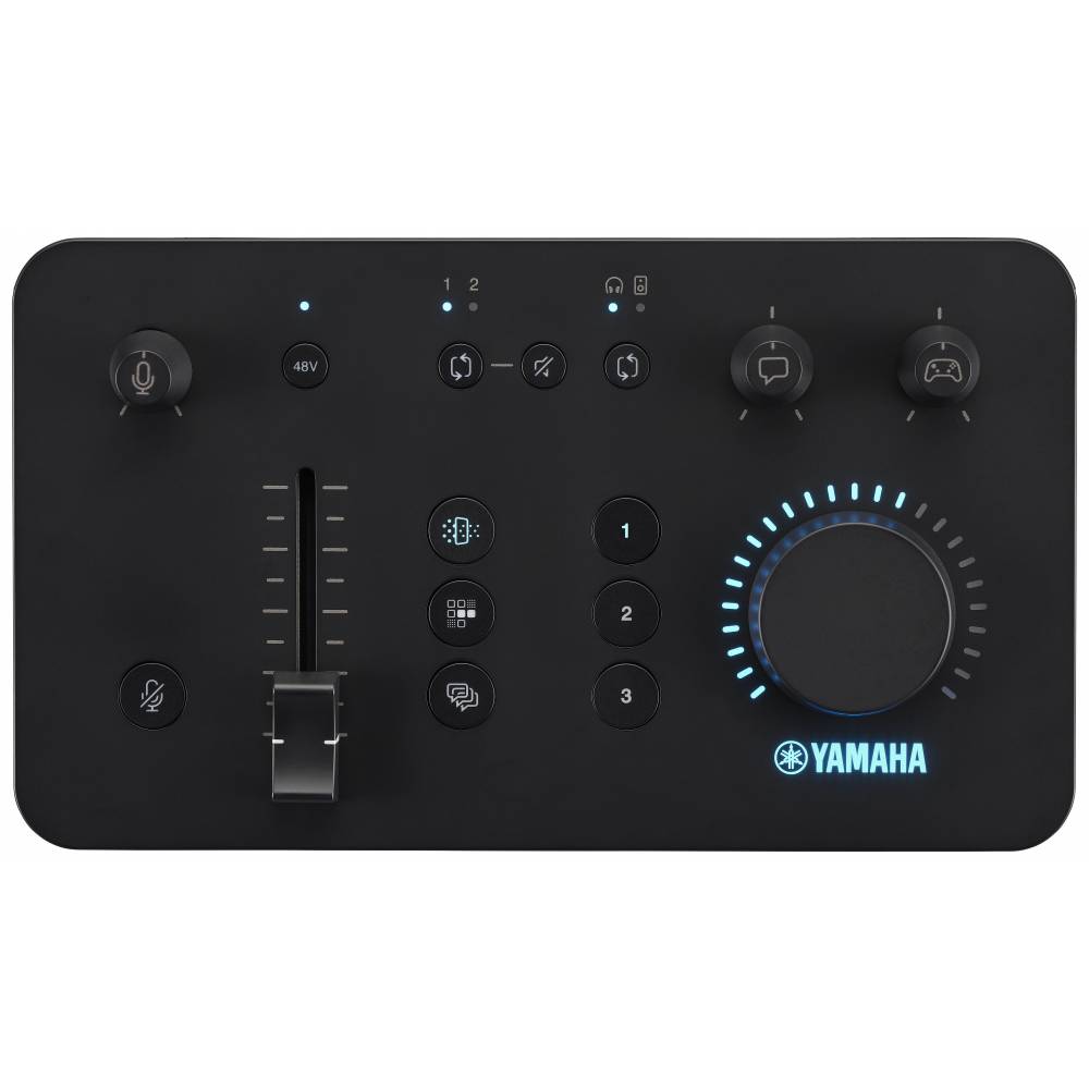 Yamaha Audiostreamer ZG01 Audiomixer voor gamestreaming