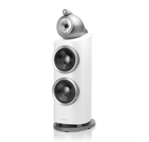 800 D3 Satin White  Bowers & Wilkins