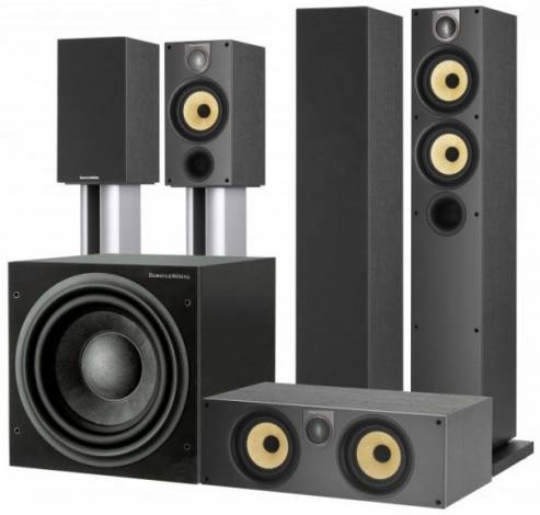 HT-684 Zwart  Bowers & Wilkins