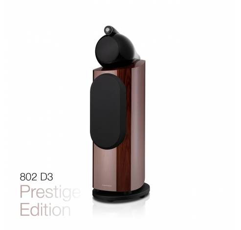 802 D3 Prestige Edition Santos Rosewood  Bowers & Wilkins