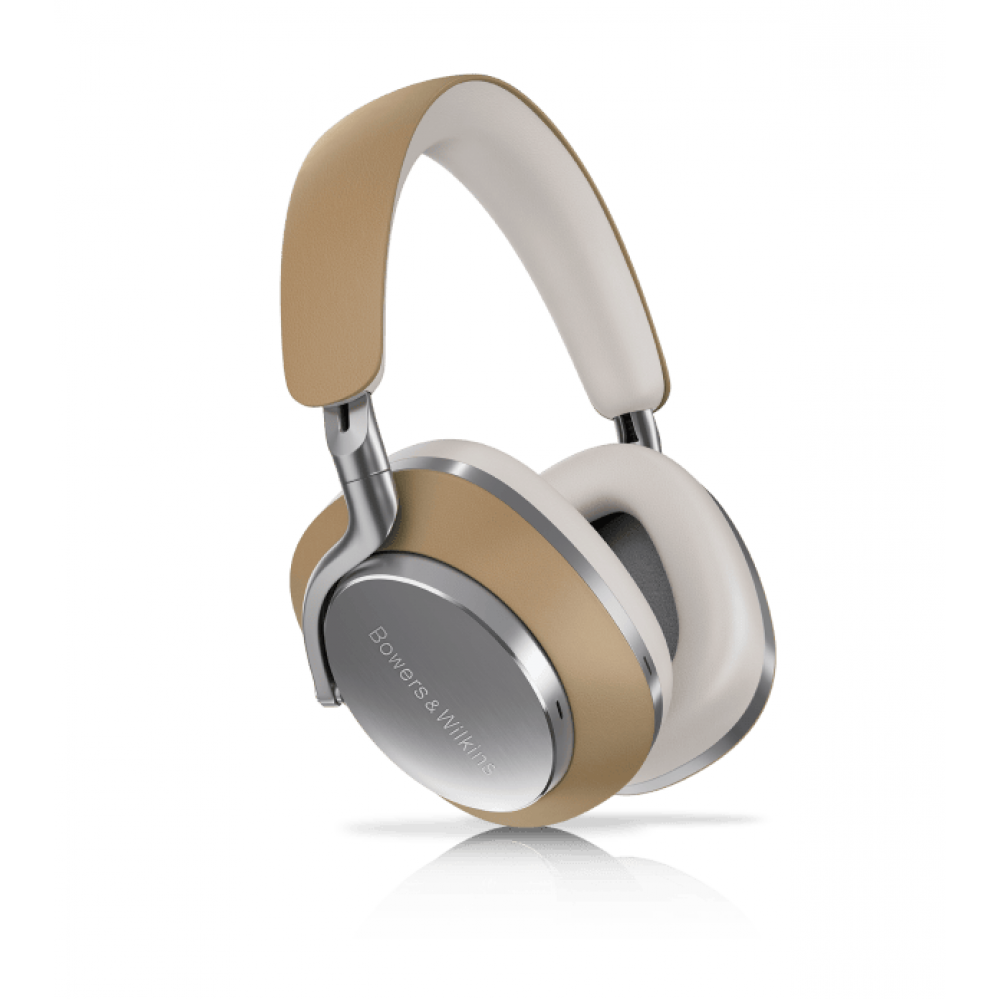Bowers & Wilkins Koptelefoons & Oordopjes PX8 Over-ear hoofdtelefoon met ruisonderdrukking Licht bruin