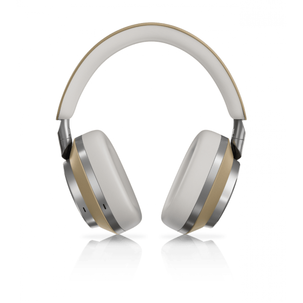 Bowers & Wilkins Koptelefoons & Oordopjes PX8 Over-ear hoofdtelefoon met ruisonderdrukking Licht bruin