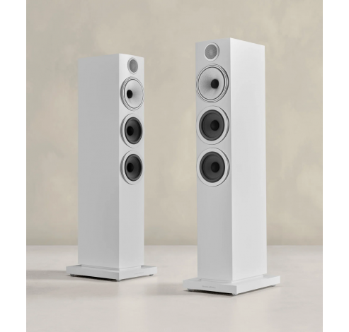 704 S3 WHITE  Bowers & Wilkins