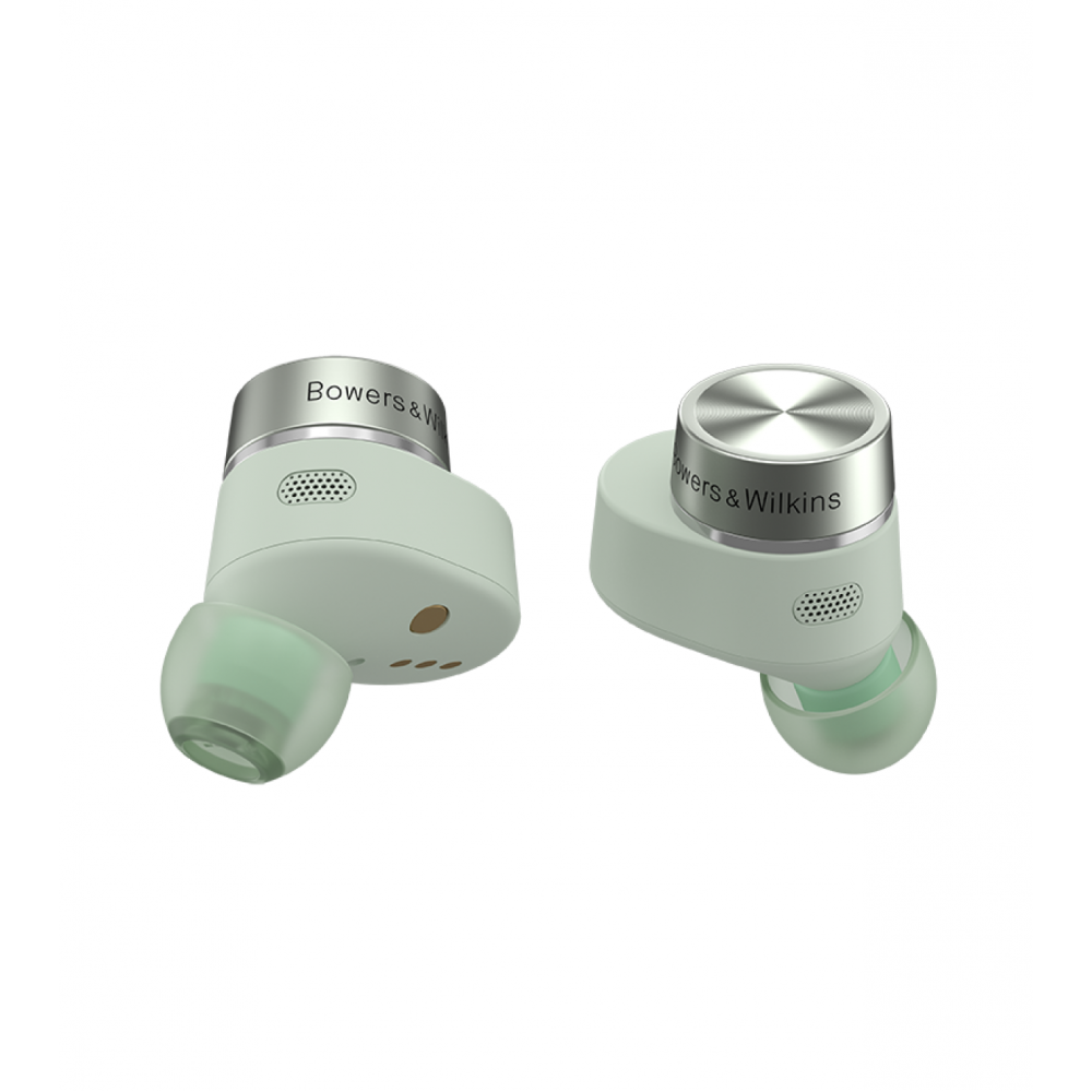 Bowers & Wilkins Koptelefoons & Oordopjes PI5 S2 In-ear True Wireless earbuds Sage Green