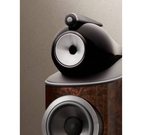 801 D4 Signature California Burl Gloss (pair)  Bowers & Wilkins