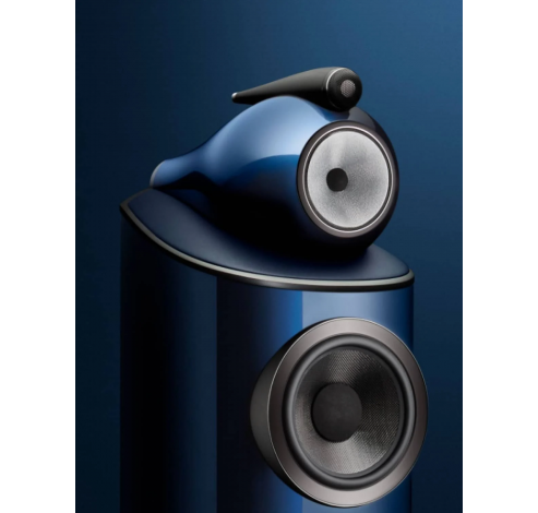 801 D4 Signature Midnight Blue Metallic (pair)  Bowers & Wilkins