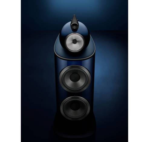 801 D4 Signature Midnight Blue Metallic (pair)  Bowers & Wilkins