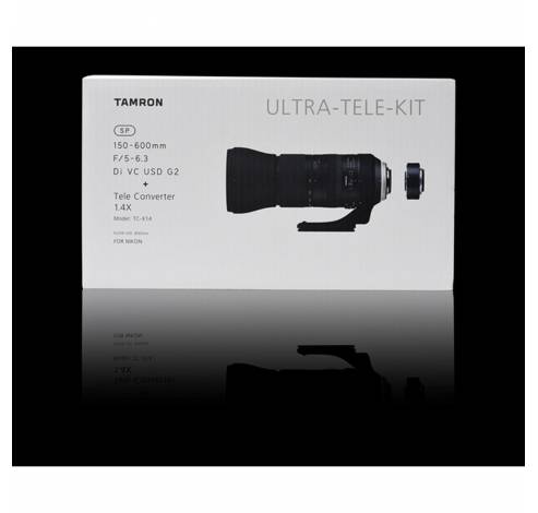 150-600mm Di VC USD G2 + teleconverter 1.4x  Nikon  Tamron