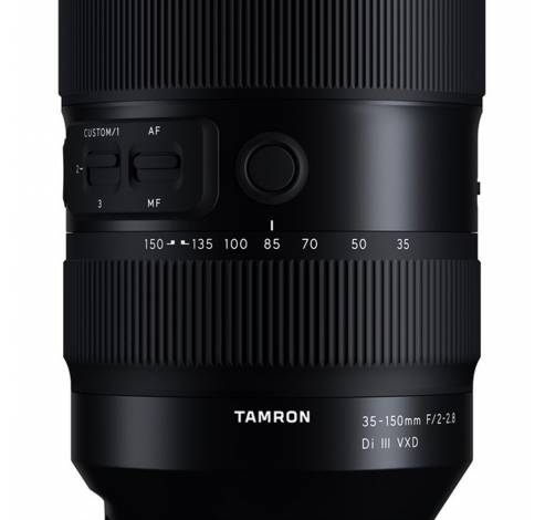 35-150mm f/2.0-2.8 DI III VXD Or Sony FE  Tamron