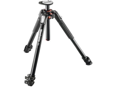 190 Alu Tripod 3-S Horiz Col