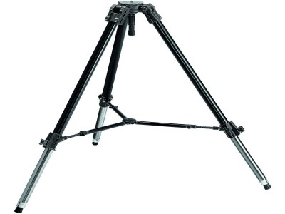 Black video/movie heavy tripod