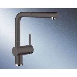517643 BLANCO Linus de s Robinet de cuisine gris