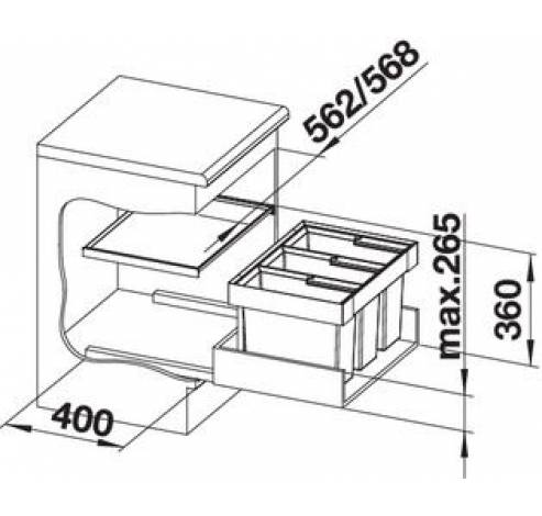 Flexon II 60/3 - 521472  Blanco