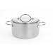 Resto 3 Kookpot met deksel 22cm 4L Demeyere Resto 3 Kookpot met deksel 22cm 4L Demeyere