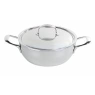 Atlantis 7 Conische sudderpot met deksel 28cm 4,8L 