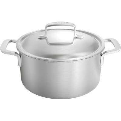 Intense 5 Casserole 18cm avec couvercle à double paroi  Demeyere