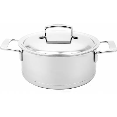 Silver 7 Kookpot met dubbelwandig deksel 20cm 3l 