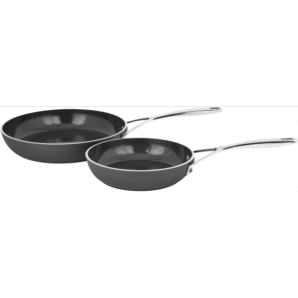Alu Pro 5 Ceraforce bakpannenset 28cm + 20cm Alu Pro 5 Ceraforce bakpannenset 28cm + 20cm