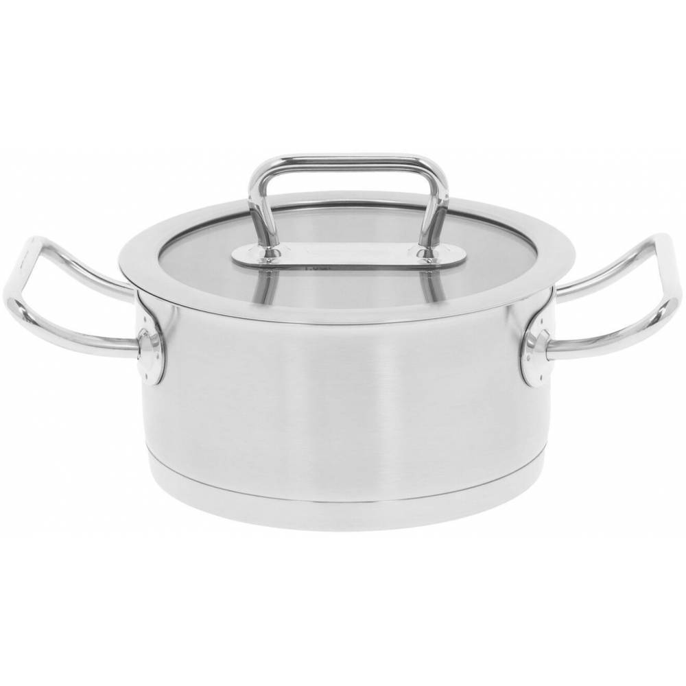 Diverto 3 Kookpot met glasdeksel 24cm 5L 