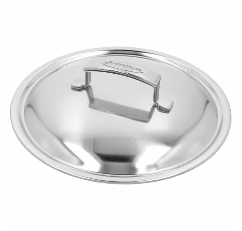 Silver 7 Sauteuse met dubbelwandig deksel 28cm 4,75L  Demeyere