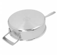 Silver 7 Lage sauteuse 24 cm met dubbelwandig deksel 