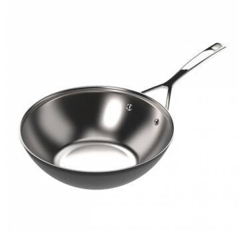 Poêle Wok d'extérieur Black 5 30 cm  Demeyere