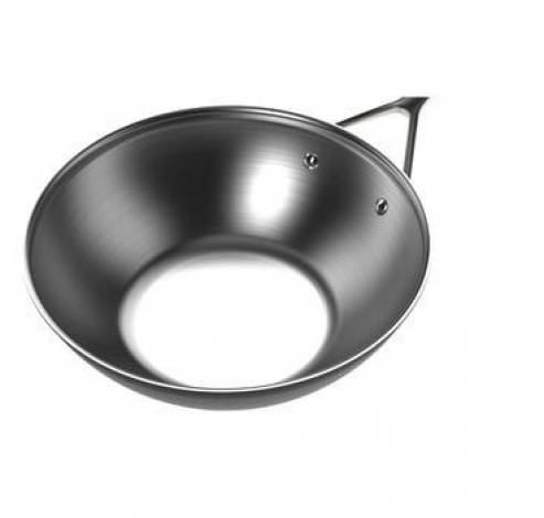 Poêle Wok d'extérieur Black 5 30 cm  Demeyere